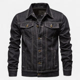 Levin | Slim Fit Modern Men's Denim Jacket
