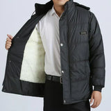Herrenwear – Winterjacke mit Fleece
