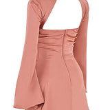 Jana - Drapiertes Korsettkleid