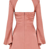 Jana - Drapiertes Korsettkleid