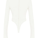 Margot – Langarm Crop-Top Damen