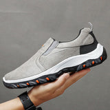 Slip - Wildleder Slip-On Sneaker