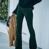 Brylle | Trendige Stretch-Schlaghose