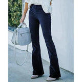 Brylle | Trendige Stretch-Schlaghose