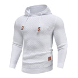 Strukturierter – Herren Hoodie mit Kapuze