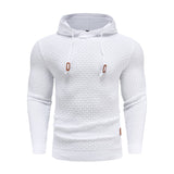 Strukturierter – Herren Hoodie mit Kapuze