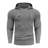 Strukturierter – Herren Hoodie mit Kapuze