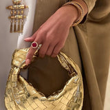 Beatrice - Mini Geflochtene Tasche