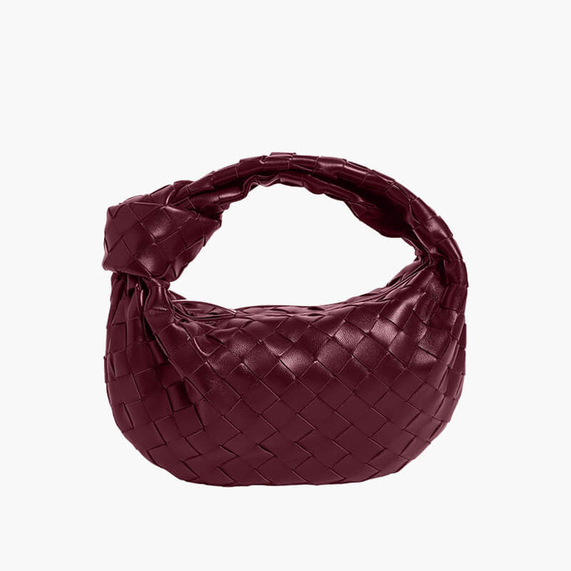 Beatrice - Mini Geflochtene Tasche