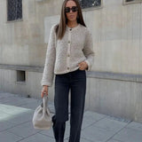 Christa | Gemütlicher Teddy-Cardigan