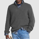 HENRY | Eleganter Premium Zip-Up Pullover
