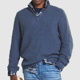 HENRY | Eleganter Premium Zip-Up Pullover