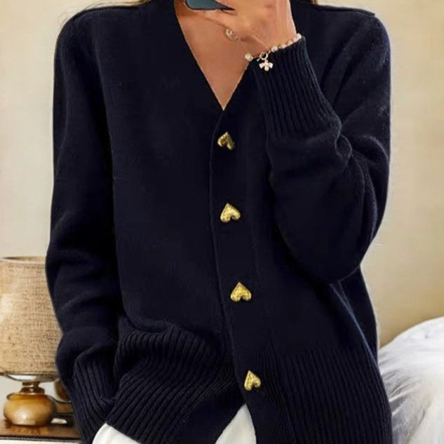 Tovianne™ Klassischer Cardigan