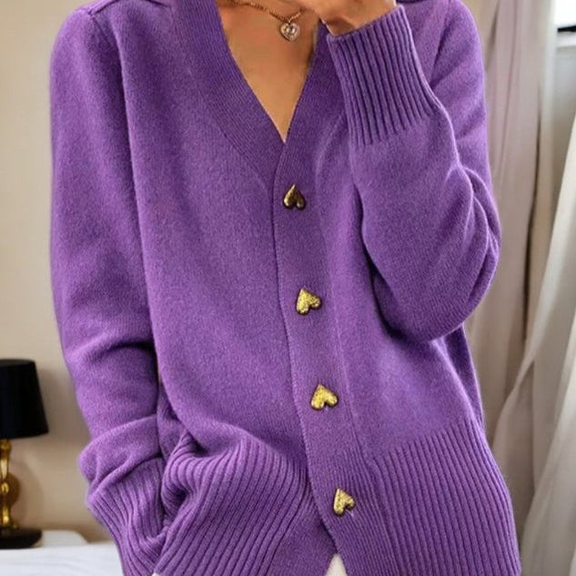 Tovianne™ Klassischer Cardigan