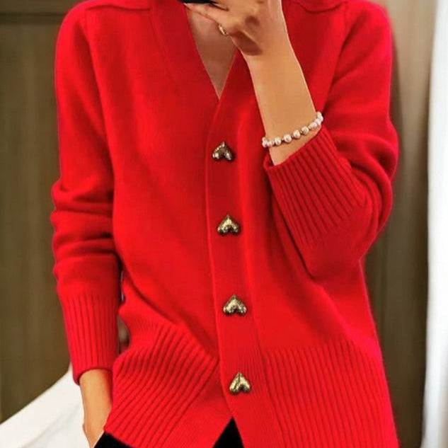 Tovianne™ Klassischer Cardigan