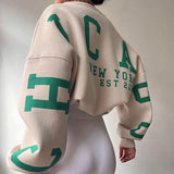 Croppedwear – Urbaner Pullover