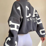 Croppedwear – Urbaner Pullover