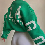 Croppedwear – Urbaner Pullover