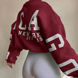 Croppedwear – Urbaner Pullover