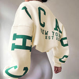 Croppedwear – Urbaner Pullover