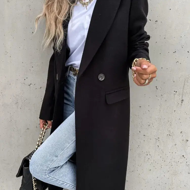 Sarah | Elegante Trenchcoat für einen klassischen Look