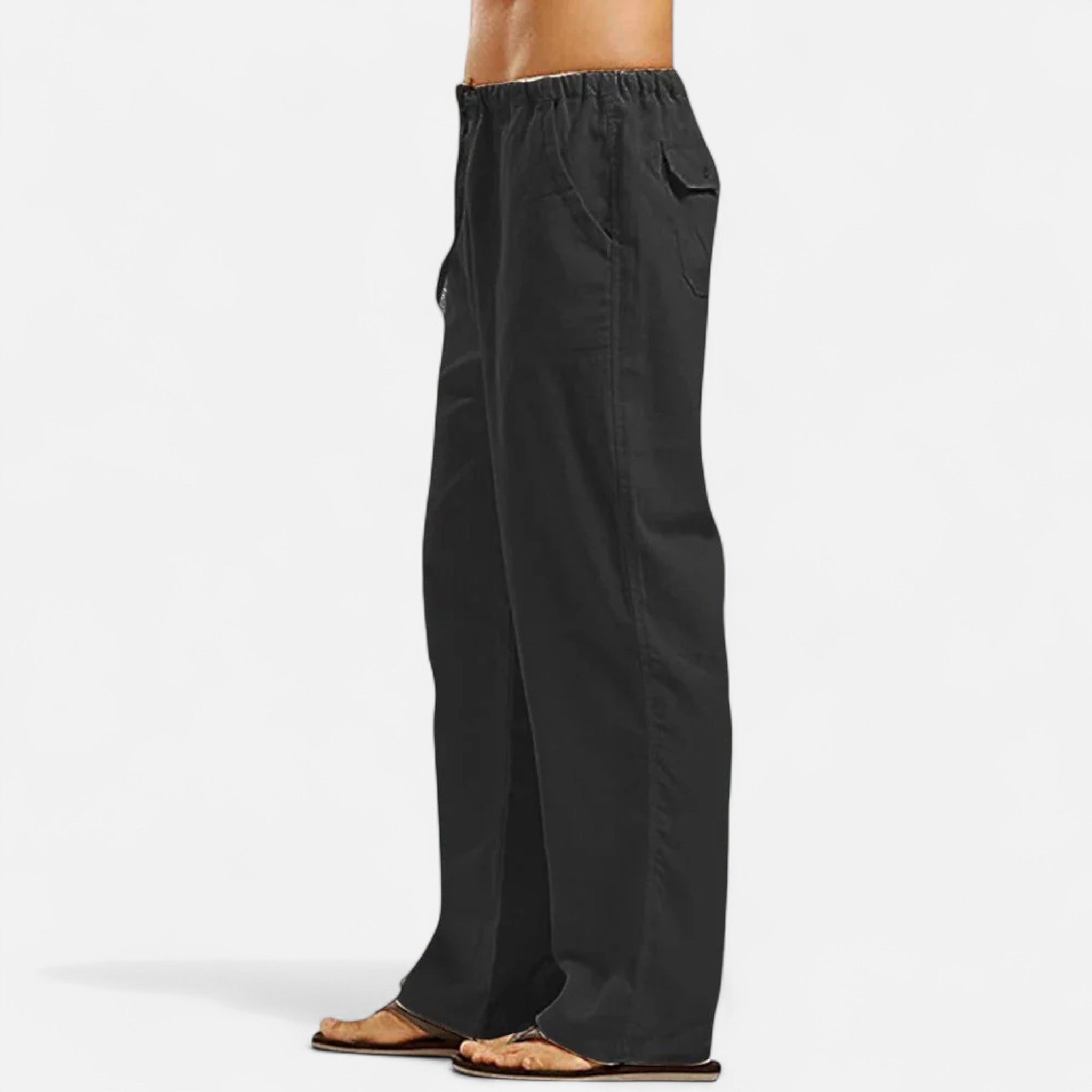 Zerano | Herren Relaxhose mit weitem Schnitt – Leicht und Bequem