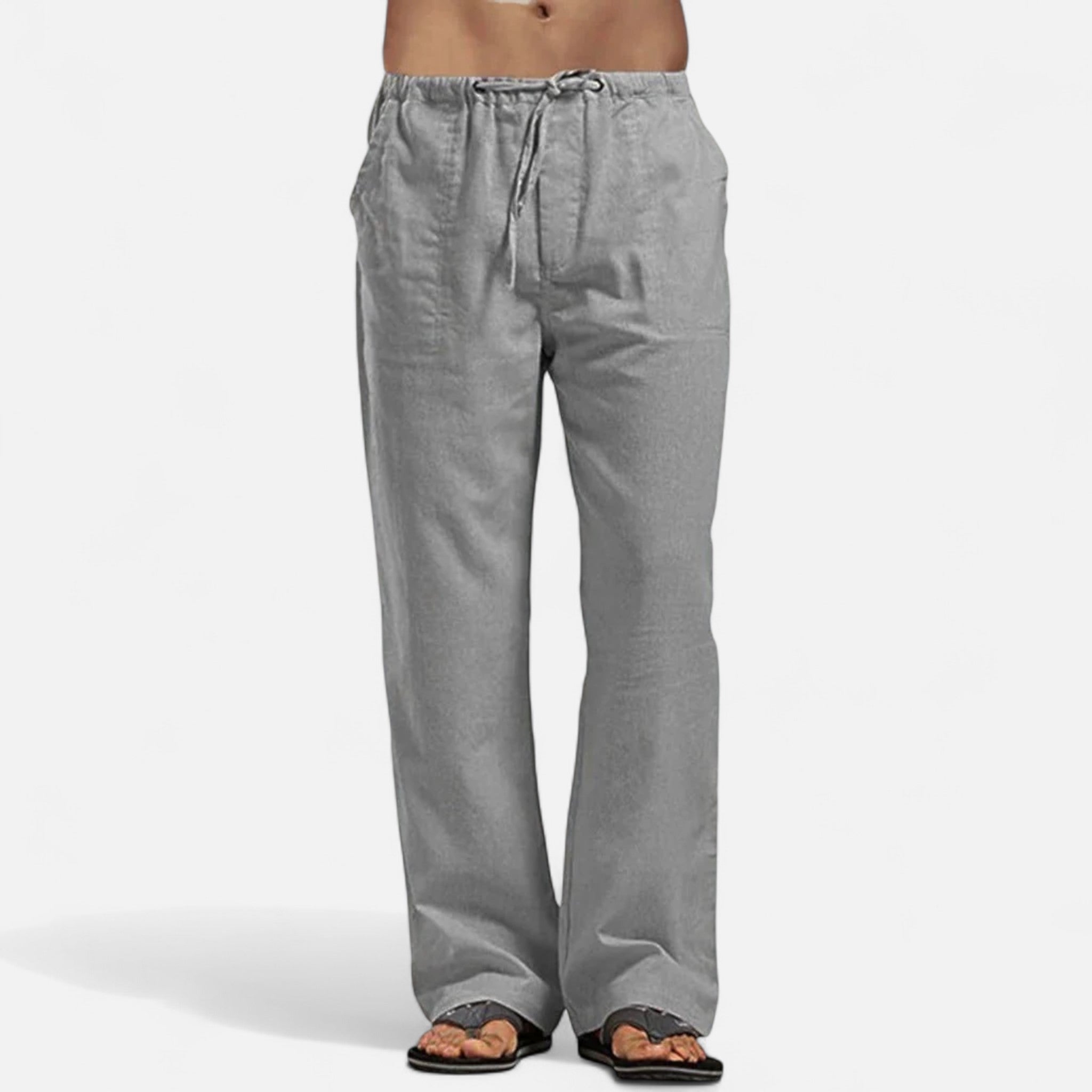 Zerano | Herren Relaxhose mit weitem Schnitt – Leicht und Bequem