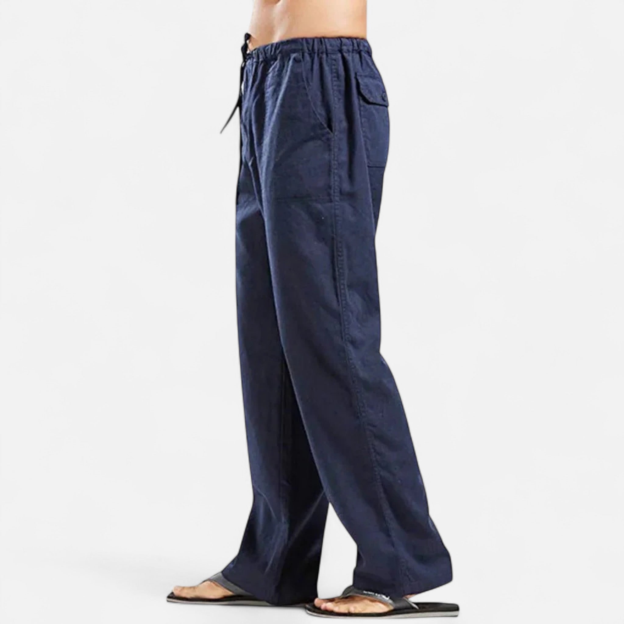 Zerano | Herren Relaxhose mit weitem Schnitt – Leicht und Bequem