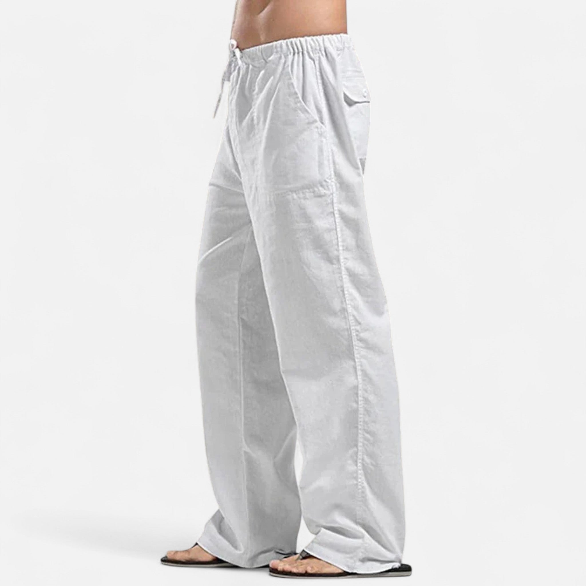 Zerano | Herren Relaxhose mit weitem Schnitt – Leicht und Bequem