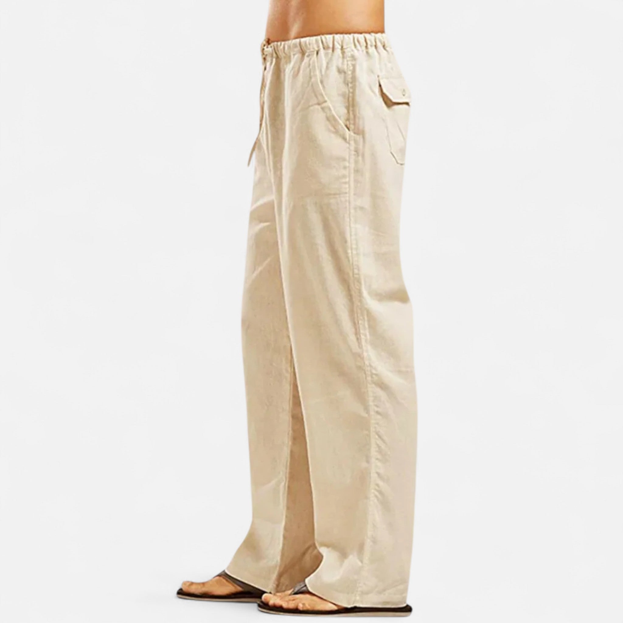 Zerano | Herren Relaxhose mit weitem Schnitt – Leicht und Bequem