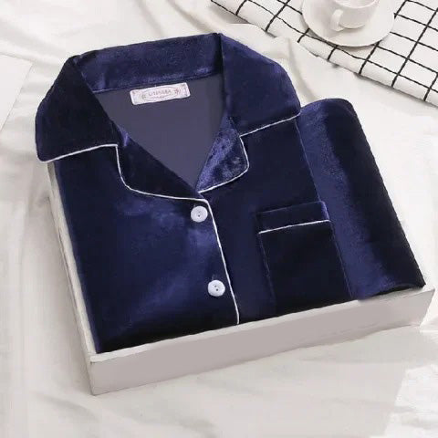 Velours™ – Damen Pyjama aus Velours