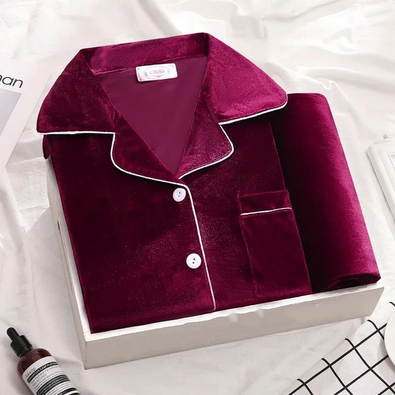 Velours™ – Damen Pyjama aus Velours
