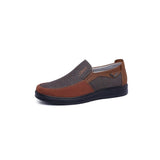 Bequeme - Slip-On Lederschuhe
