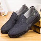 Bequeme - Slip-On Lederschuhe