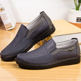 Bequeme - Slip-On Lederschuhe
