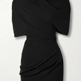 Carmen - Drapiertes Minikleid