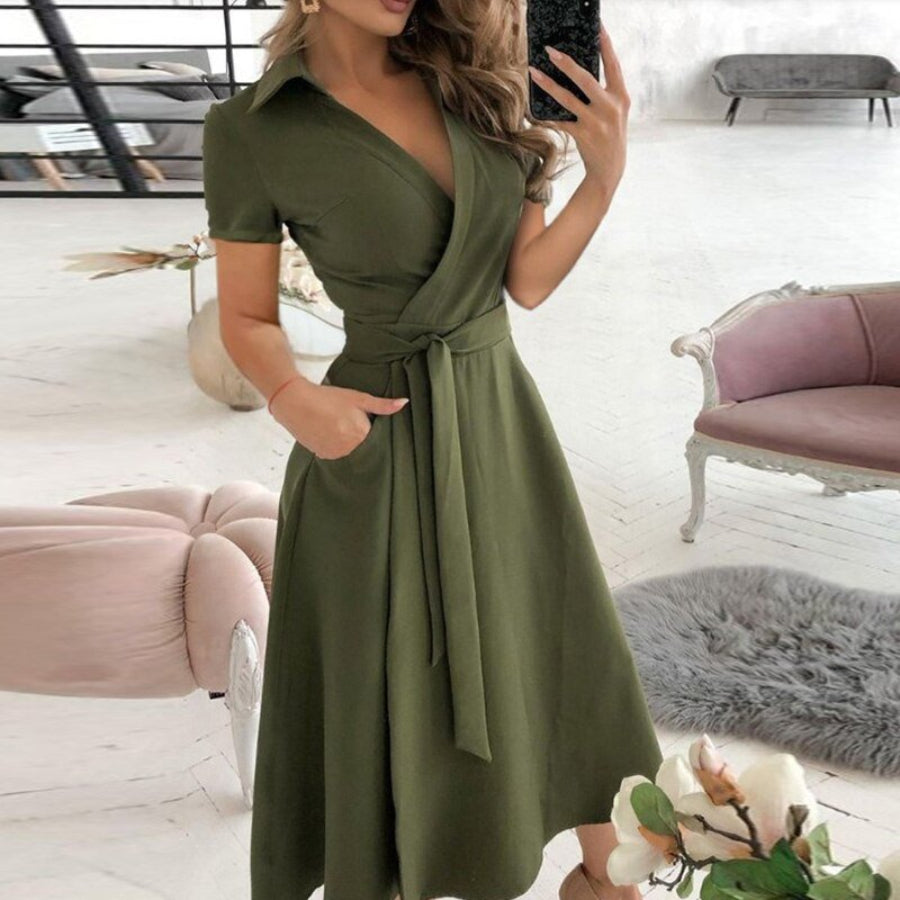 Vellura – Fließendes A-Linien-Kleid Damen