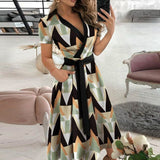 Vellura – Fließendes A-Linien-Kleid Damen