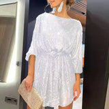 Funkelndes – Paillettenkleid Damen