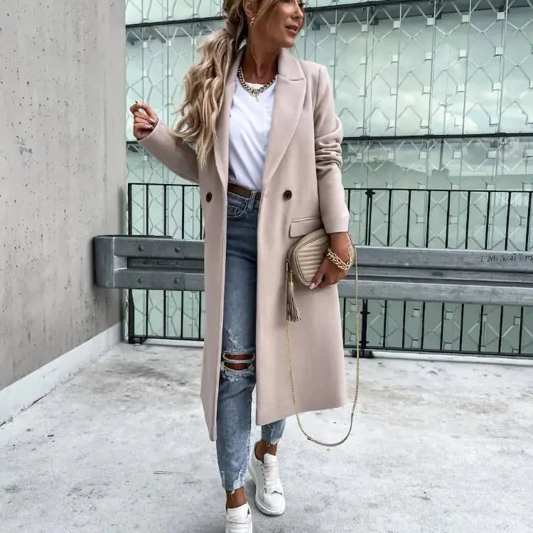 Sarah | Elegante Trenchcoat für einen klassischen Look