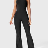 Serafina - Rückenfreier Flare-Jumpsuit