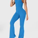 Serafina - Rückenfreier Flare-Jumpsuit