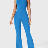 Serafina - Rückenfreier Flare-Jumpsuit