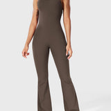 Serafina - Rückenfreier Flare-Jumpsuit