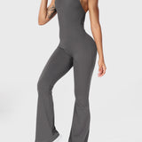 Serafina - Rückenfreier Flare-Jumpsuit