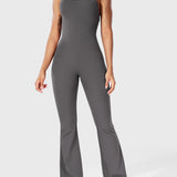 Serafina - Rückenfreier Flare-Jumpsuit