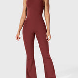Serafina - Rückenfreier Flare-Jumpsuit