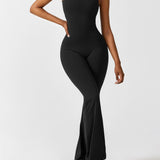Sienna - Rückenfreier Flare-Jumpsuit
