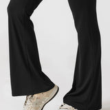 Sienna - Rückenfreier Flare-Jumpsuit