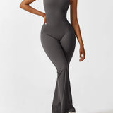 Sienna - Rückenfreier Flare-Jumpsuit